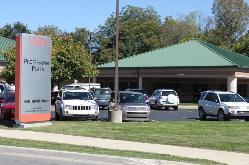 Walk-In Clinic Exterior